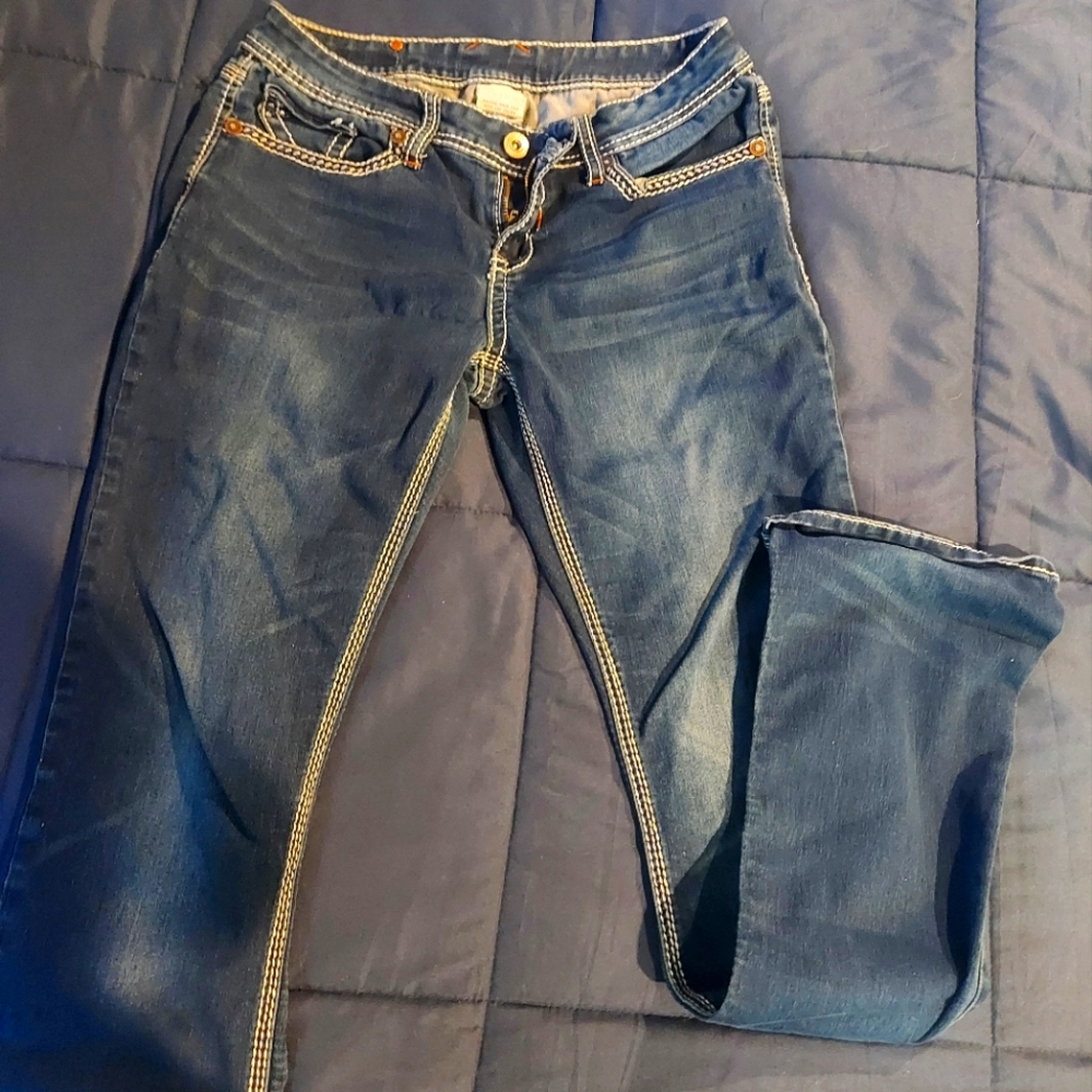 Hydraulic Womens 7/8 dark jeans